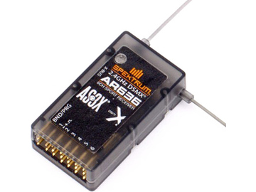 Spektrum Receiver AR636H DSM2/DSMX 6CH Heli Spektrum Receiver AR636H DSM2/DSMX 6CH Heli / SPMAR636H