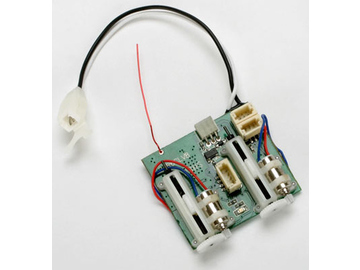 Spektrum přijímač AR6400L DSM2 6CH UMX ESC Spektrum přijímač AR6400L DSM2 6CH UMX ESC / SPMAR6400L