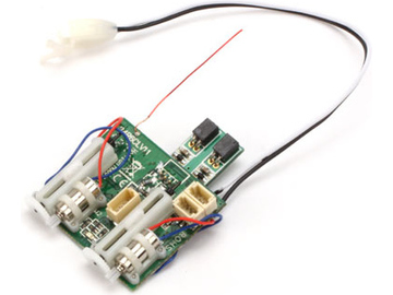 Spektrum přijímač AR6400T DSM2/DSMX 6CH UMX 2xESC / SPMAR6400T