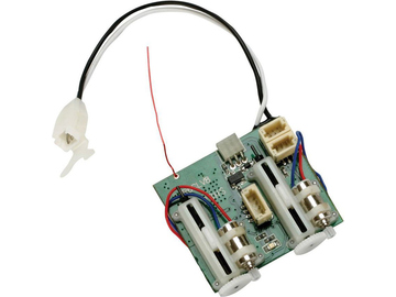 Spektrum přijímač AR6410L DSM2/DSMX 6CH UMX ESC/S L Spektrum přijímač AR6410L DSM2/DSMX 6CH UMX ESC/S L / SPMAR6410L