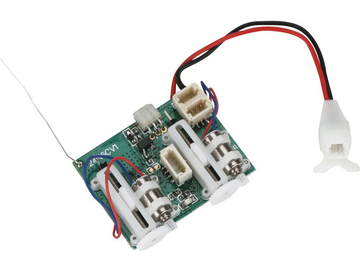 Spektrum přijímač AR6410 DSM2/DSMX 6CH UMX ESC/S Spektrum přijímač AR6410 DSM2/DSMX 6CH UMX ESC/S / SPMAR6410