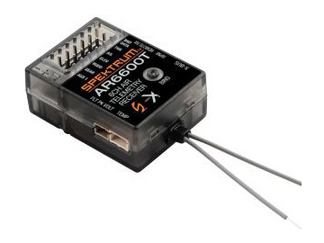 Spektrum přijímač AR6600T DSM2/DSMX 6CH s telemetrií Spektrum přijímač AR6600T DSM2/DSMX 6CH s telemetrií / SPMAR6600T