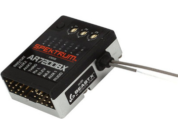 Spektrum přijímač AR7200BX DSM2/DSMX 7CH Heli BeastX / SPMAR7200BX