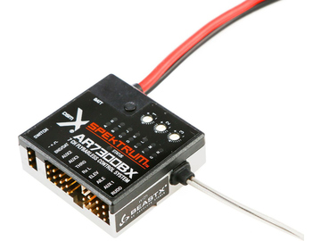 Spektrum přijímač AR7300BX DSM2/DSMX 7CH Heli BeastX / SPMAR7300BX