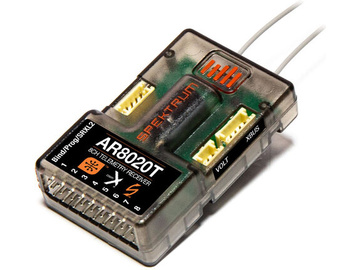 Spektrum přijímač AR8020T s telemetrií / SPMAR8020T