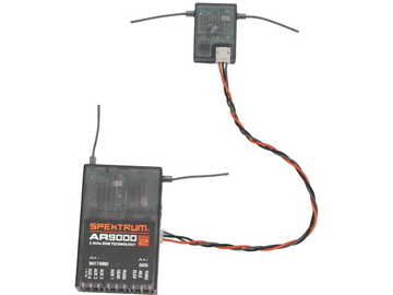 Spektrum přijímač AR9000 DSM2 AR9000 / SPMAR9000