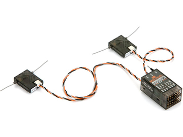 Spektrum přijímač AR9020 DSM2/DSMX 9CH Xplus / SPMAR9020