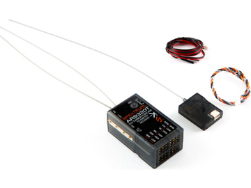 Spektrum přijímač AR9320T DSM2/DSMX 9CH s telemetrií / SPMAR9320T