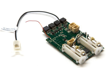 Spektrum přijímač AS6410Q DSM2/DSMX 6CH AS3X 4xESC / SPMAS6410Q