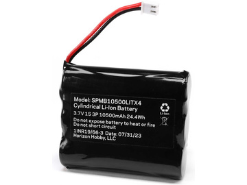 Spektrum baterie vysílače LiIon 3.7V 10500mAh iX14+ Spektrum baterie vysílače LiIon 3.7V 10500mAh iX14+ / SPMB10500LITX4