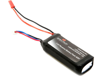 Spektrum baterie přijímače LiPol 7.4V 1300mAh JST / SPMB1300LPRX