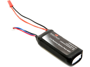 Spektrum baterie přijímače LiPol 7.4V 1300mAh JST Spektrum baterie přijímače LiPol 7.4V 1300mAh JST / SPMB1300LPRX