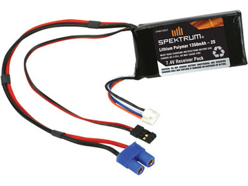 Spektrum baterie přijímače LiPol 1350mAh / SPMB1350LP