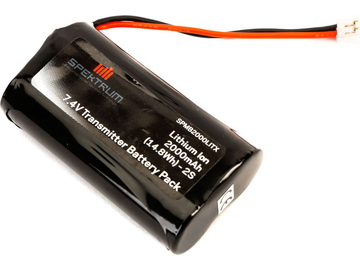 Spektrum 2000mAh Transmitter Battery: DX9, DX7S, DX8 / SPMB2000LITX
