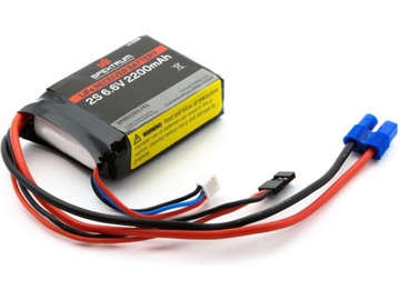 Spektrum baterie přijímače LiFe 6.6V 2200mAh Spektrum baterie přijímače LiFe 6.6V 2200mAh / SPMB2200LFRX