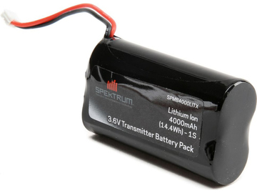 Spektrum baterie vysílače LiIon 4000mAh DX6R Spektrum baterie vysílače LiIon 4000mAh DX6R / SPMB4000LITX