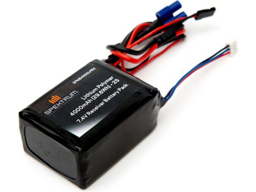 Spektrum baterie přijímače LiPol 7.4V 4000mAh / SPMB4000LPRX