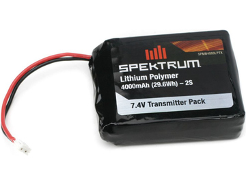 Spektrum 4000mAh LiPo Transmitter Battery: DX8, DX9 / SPMB4000LPTX