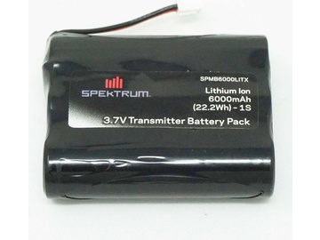 Spektrum tranmitter battery 3.7V 6000mAh / SPMB6000LITX