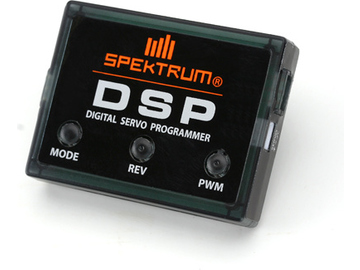 Spektrum programátor digitálních serv / SPMDSP