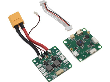 Spektrum Flight Controller with PDB: Scimitar 215 Spektrum Flight Controller with PDB: Scimitar 215 / SPMFC3208