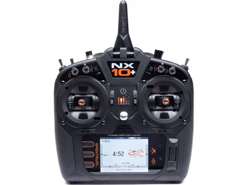 Spektrum NX10+ DSMX 20 kanálů Spektrum NX10+ DSMX 20 kanálů / SPMR10120EUA