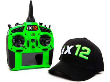 Spektrum iX12 DSMX Green Transmitter only Spektrum iX12 DSMX Green Transmitter only / SPMR12000GEU