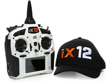 Spektrum iX12 DSMX White Transmitter only Spektrum iX12 DSMX White Transmitter only / SPMR12000WEU