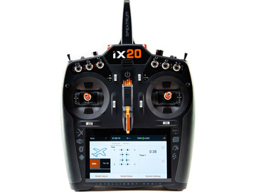 Spektrum iX20 DSMX Transmitter Only, case / SPMR20100EU
