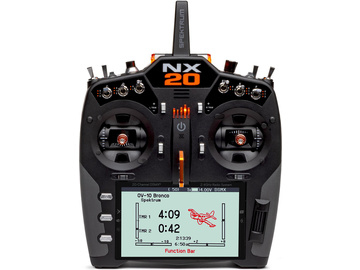 Spektrum NX20 20 Channel Transmitter Only - EU / SPMR20500EU