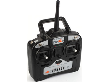Spektrum DX4e Air DSM2/DSMX mód 1/3 pouze vysílač / SPMR44001