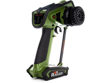 Spektrum DX5 Rugged DSMR zelený / SPMR5200GEU