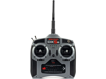 Spektrum DX5e DSM2/DSMX mód 1 pouze vysílač / SPMR55101EU