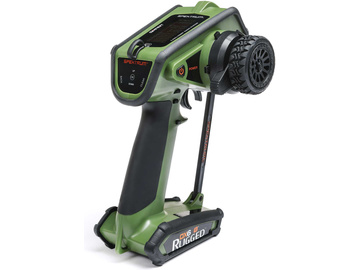 Spektrum DX6 Rugged DSMR Green / SPMR6215G