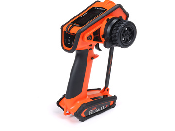 Spektrum Tranmitter DX Rugged+ 12CH Orange Spektrum Tranmitter DX Rugged+ 12CH Orange / SPMR6220O