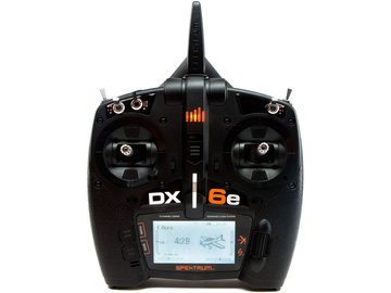 Spektrum DX6e DSMX Transmitter only / SPMR6655EU