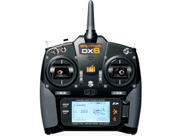 Spektrum DX6 DSMX Transmitter only / SPMR6700EUC