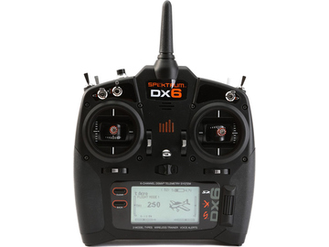 Spektrum DX6 DSMX Transmitter only / SPMR6700EU
