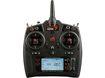 Spektrum DX7 G2 DSMX Transmitter only / SPMR7000EU