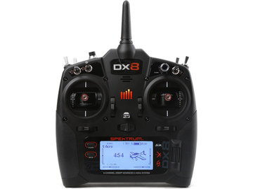 Spektrum DX8 G2 DSMX Transmitter only / SPMR8000EU