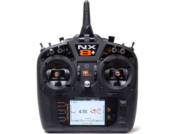 Spektrum NX8+ DSMX 20 kanálů Spektrum NX8+ DSMX 20 kanálů / SPMR8210EUA