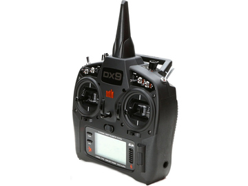 Spektrum DX9 DSMX Black Edition Transmitter only / SPMR9910EU