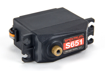 Spektrum Servo S651 7kg.cm Steel/Brass Gear 23T / SPMS651