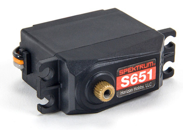 Spektrum servo S651 MG 7.42kg.cm 0.122s/60° 23T Spektrum servo S651 MG 7.42kg.cm 0.122s/60° 23T / SPMS651