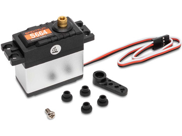 Spektrum S664 Standard Waterproof Metal Gear Servo 18.7kg.cm 0.166s/60° 25T Spektrum S664 Standard Waterproof Metal Gear Servo 18.7kg.cm 0.166s/60° 25T / SPMS664