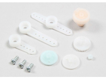Spektrum E-flite Servo Arms, Gears SA381 Servo / SPMSA3811