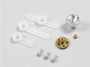 Spektrum Servo Arms Metal Gears: SA382 / SPMSA3821