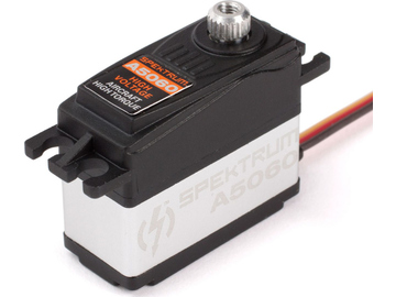 Spektrum servo A5060 8.5kg.cm 0.11s/60° HV MG Spektrum servo A5060 8.5kg.cm 0.11s/60° HV MG / SPMSA5060