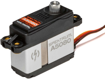 Spektrum servo A5080 9.4kg.cm 0.094s/60° MT/HS Min Spektrum servo A5080 9.4kg.cm 0.094s/60° MT/HS Min / SPMSA5080
