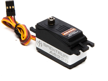 Spektrum A6220 HV Dig Low-Profile Hi-Torque MG Aircraft SX 23T Spektrum A6220 HV Dig Low-Profile Hi-Torque MG Aircraft SX 23T / SPMSA6220